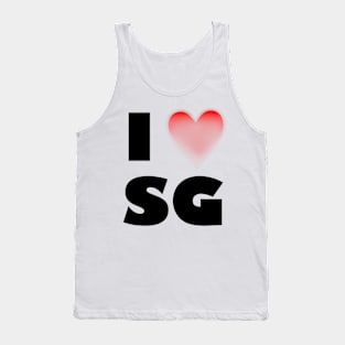 I love sg Tank Top